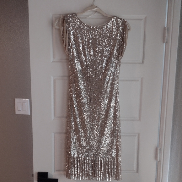 Escape evening dress - Picture 4 of 4